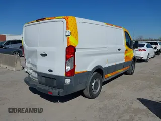 2016 Ford Transit Cargo with VIN 1FTYE1ZM1GKA89091, listed as a IAAI auction lot 41399277 with 137,070 mi miles and . Bid and sale history available at DreamBid. Image 4.