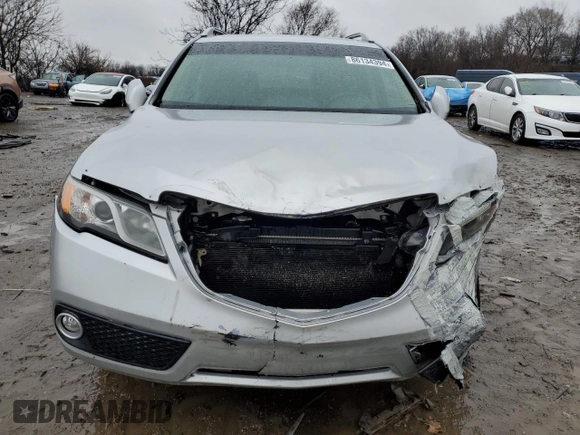 2015 Acura RDX Technology with VIN 5J8TB3H58FL010468, listed as a Copart auction lot 62132145 with 64,405 mi miles and Salvage title. Bid and sale history available at DreamBid. Image 5.