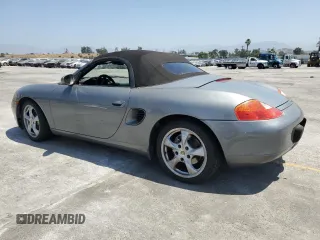 2001 Porsche Boxster с VIN WP0CA29861U624927, выставлен на аукционе Copart как лот 61844195 с пробегом Не указан миль и Чистый • Clean title. История ставок и продаж доступна на DreamBid. Изображение 2.