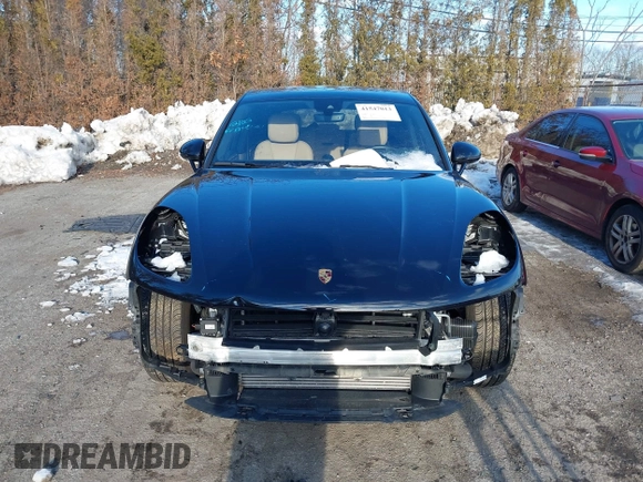 2024 Porsche Macan with VIN WP1AA2A56RLB09824, listed as a IAAI auction lot 41547013 with 10,703 mi miles and . Bid and sale history available at DreamBid. Image 13.