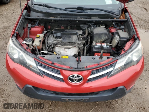 2013 Toyota RAV4 XLE z VIN 2T3RFREV2DW120589, wystawiony jako Copart lot #55302855 z przebiegiem 177 873 mil mil oraz Czysty tytuł • Clean title. Historia ofert i sprzedaży dostępna na DreamBid. Obrazek 11.