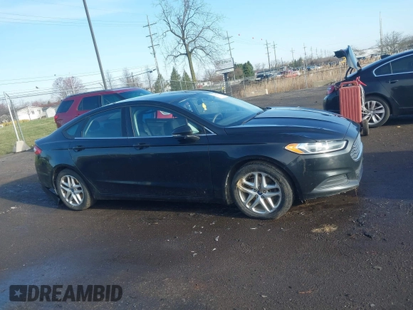 2013 Ford Fusion SE with VIN 3FA6P0H73DR155807, listed as a IAAI auction lot 41952917 with 156,189 mi miles and . Bid and sale history available at DreamBid. Image 13.