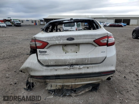 2014 Ford Fusion SE with VIN 3FA6P0H73ER281893, listed as a Copart auction lot 44240745 with Not Provided miles and Non Repairable. Bid and sale history available at DreamBid. Image 6.