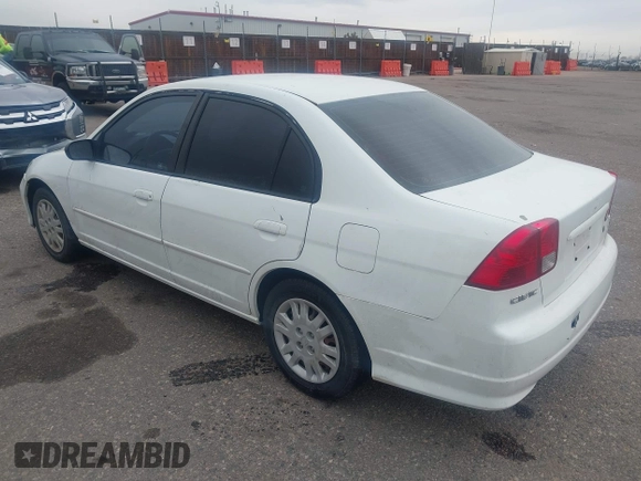 2004 Honda Civic LX with VIN 2HGES16594H638775, listed as a IAAI auction lot 41932505 with 223,141 mi miles and . Bid and sale history available at DreamBid. Image 3.