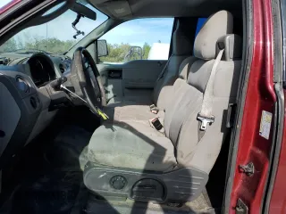 2006 Ford F-150 STX with VIN 1FTRX12W46NB75180, listed as a Copart auction lot 48231805 with 201,540 mi miles and Salvage Title. Bid and sale history available at carsss.com. Image 7.