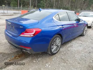 2020 Genesis G70 2.0T with VIN KMTG64LAXLU048760, listed as a IAAI auction lot 41553678 with 63,043 mi miles and . Bid and sale history available at DreamBid. Image 4.