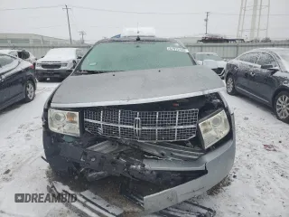2007 Lincoln MKX with VIN 2LMDU88C37BJ30446, listed as a Copart auction lot 87915185 with 146,658 mi miles and Salvage Title. Bid and sale history available at carsss.com. Image 5.