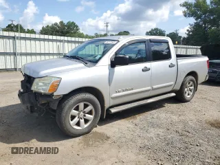 2013 Nissan Titan SV with VIN 1N6BA0ED4DN308893, listed as a Copart auction lot 59212565 with 196,676 mi miles and Salvage title. Bid and sale history available at DreamBid. Image 1.