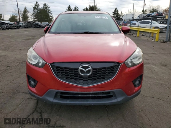 2014 Mazda CX-5 Grand Touring with VIN JM3KE4DY5E0360896, listed as a Copart auction lot 43978975 with 113,942 mi miles and Salvage Title. Bid and sale history available at carsss.com. Image 5.