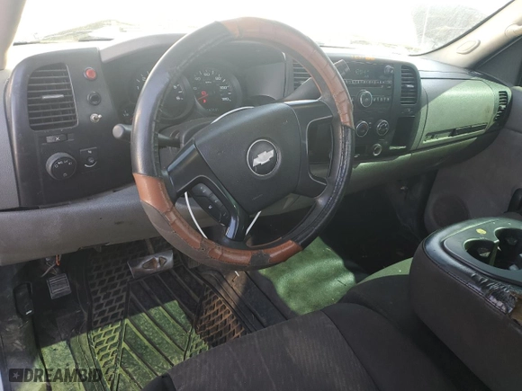 2007 Chevrolet Silverado 1500 Work Truck with VIN 1GCEC14C27E529602, listed as a Copart auction lot 48211635 with 329,917 mi miles and Salvage Title. Bid and sale history available at carsss.com. Image 8.