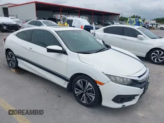2016 Honda Civic EX-T z VIN 2HGFC3B39GH357873, wystawiony jako IAAI lot #42492469 z przebiegiem 133 843 mil mil oraz . Historia ofert i sprzedaży dostępna na DreamBid. Obrazek 1.