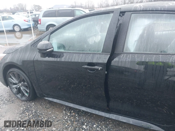 2024 Toyota Corolla SE with VIN 5YFS4MCE0RP188825, listed as a IAAI auction lot 41542854 with 15,784 mi miles and . Bid and sale history available at DreamBid. Image 16.