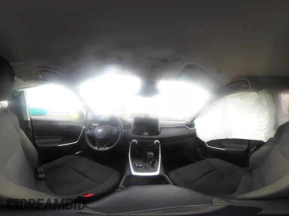 2023 Toyota RAV4 Hybrid LE с VIN 4T3MWRFV2PU086909, выставлен на аукционе IAAI как лот 42293178 с пробегом 35 267 миль миль и . История ставок и продаж доступна на DreamBid. Изображение 19.