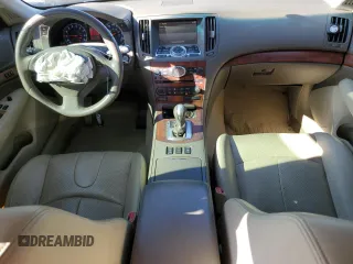 2008 Infiniti G35 x with VIN JNKBV61F88M252968, listed as a Copart auction lot 69979164 with 163,065 mi miles and Clean Title. Bid and sale history available at DreamBid. Image 8.