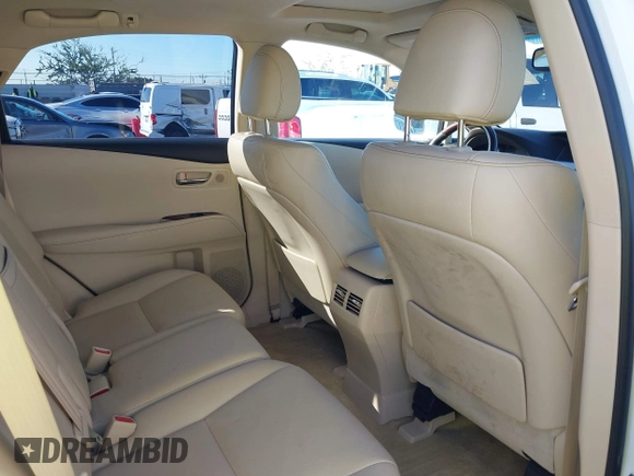 2014 Lexus RX 350 with VIN JTJZK1BA3E2012696, listed as a IAAI auction lot 41741682 with 56,252 mi miles. Bid and sale history available at carsss.com. Image 8.