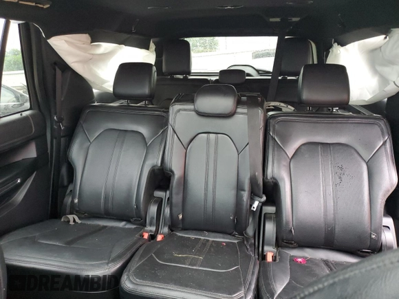 2020 Ford Expedition Max Limited z VIN 1FMJK1KT5LEA19352, wystawiony jako Copart lot #54981995 z przebiegiem 124 453 mil mil oraz Szkoda całkowita • Salvage title. Historia ofert i sprzedaży dostępna na DreamBid. Obrazek 10.
