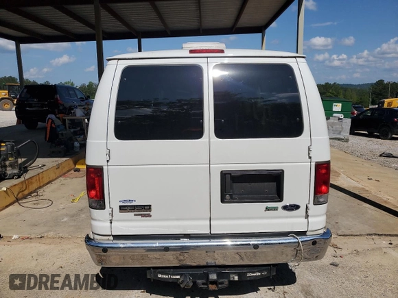 2014 Ford Econoline Passenger XL with VIN 1FBSS3BL5EDA87037, listed as a Copart auction lot 56159675 with Not provided miles and Salvage title. Bid and sale history available at DreamBid. Image 6.