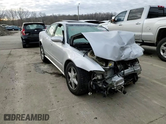 2001 Oldsmobile Alero GL2 with VIN 1G3NL52E71C153865, listed as a Copart auction lot 43204705 with Not Provided miles and Salvage Title. Bid and sale history available at DreamBid. Image 10.