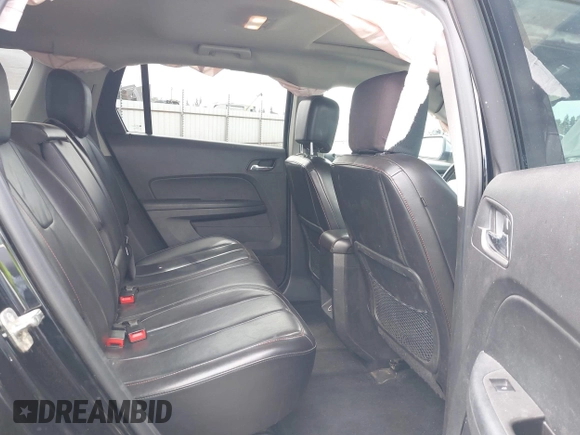 2015 GMC Terrain SLT with VIN 2GKALSEK1F6320935, listed as a IAAI auction lot 42010688 with 82,754 mi miles. Bid and sale history available at carsss.com. Image 8.