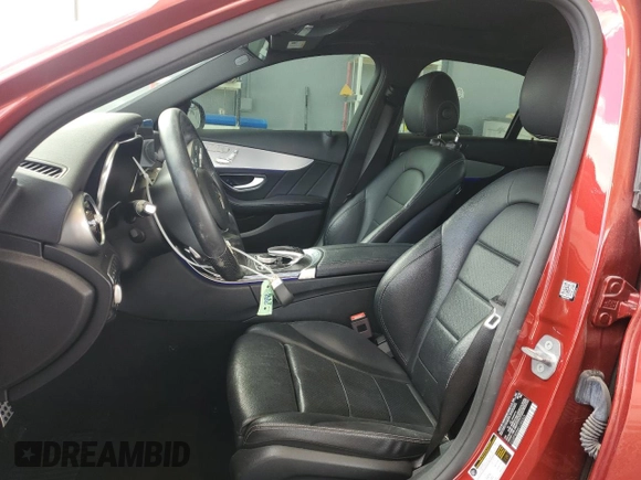 2019 Mercedes-Benz C 300 with VIN 55SWF8DB8KU283303, listed as a Copart auction lot 52826415 with 50,871 mi miles and Salvage Title. Bid and sale history available at DreamBid. Image 7.