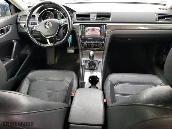 2016 Volkswagen Passat 1.8T SE w/Technology with VIN 1VWBS7A32GC069752, listed as a Copart auction lot 49905445 with 120,694 mi miles and Salvage Title. Bid and sale history available at carsss.com. Image 8.
