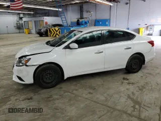 2019 Nissan Sentra SV z VIN 3N1AB7AP5KY218823, wystawiony jako Copart lot #58973255 z przebiegiem 181 616 mil mil oraz Czysty tytuł • Clean title. Historia ofert i sprzedaży dostępna na DreamBid. Obrazek 1.