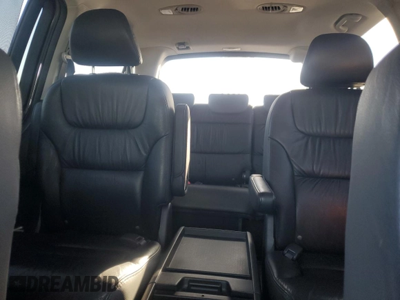 2005 Honda Odyssey TOURING with VIN 5FNRL38865B009529, listed as a Copart auction lot 50259815 with 198,999 mi miles and Salvage Title. Bid and sale history available at carsss.com. Image 10.