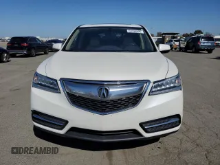 2016 Acura MDX с VIN 5FRYD3H20GB018622, выставлен на аукционе Copart как лот 53746995 с пробегом 66 110 миль миль и Списание • Salvage title. История ставок и продаж доступна на DreamBid. Изображение 5.
