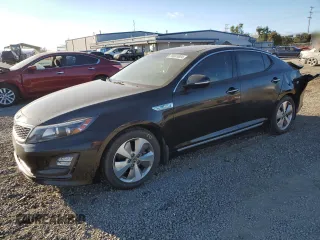 2014 Kia Optima Hybrid EX with VIN KNAGN4AD0E5068363, listed as a Copart auction lot 75881804 with 60,862 mi miles and Salvage Title. Bid and sale history available at carsss.com. Image 1.