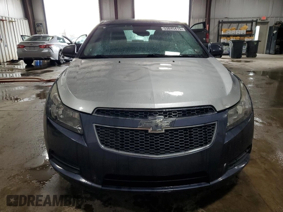 2014 Chevrolet Cruze 1LT with VIN 1G1PC5SB7E7423053, listed as a Copart auction lot 53845415 with 147,741 mi miles and Salvage Title. Bid and sale history available at carsss.com. Image 5.