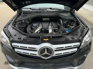 2017 Mercedes-Benz GLS 550 with VIN 4JGDF7DE7HA911930, listed as a Copart auction lot 43680344 with 160,020 mi miles and . Bid and sale history available at DreamBid. Image 9.