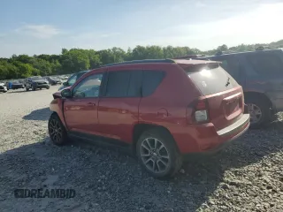 2017 Jeep Compass Sport SE с VIN 1C4NJCBA2HD173839, выставлен на аукционе Copart как лот 53907895 с пробегом Не указан миль и Списание • Salvage title. История ставок и продаж доступна на DreamBid. Изображение 2.