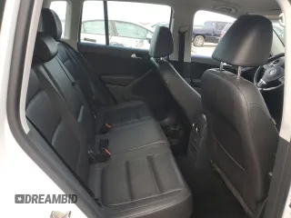 2016 Volkswagen Tiguan S with VIN WVGBV7AX0GW600518, listed as a Copart auction lot 86335544 with 132,123 mi miles and Salvage Title. Bid and sale history available at DreamBid. Image 11.