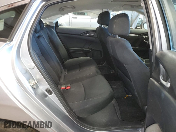 2017 Honda Civic Sedan EX-T with VIN 19XFC1F34HE203114, listed as a Copart auction lot 51485085 with 58,383 mi miles and Salvage Title. Bid and sale history available at carsss.com. Image 10.