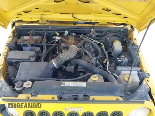 2008 Jeep Wrangler X with VIN 1J4FA24108L516904, listed as a IAAI auction lot 42548005 with 145,439 mi miles and . Bid and sale history available at DreamBid. Image 10.