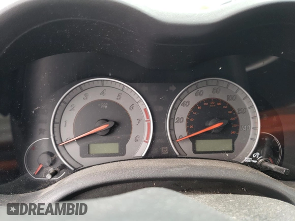 2010 Toyota Corolla с VIN 1NXBU4EE0AZ377653, выставлен на аукционе Copart как лот 61427565 с пробегом Не указан миль и Чистый • Clean title. История ставок и продаж доступна на DreamBid. Изображение 9.