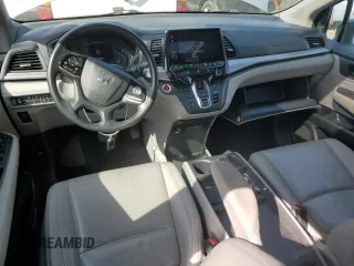 2018 Honda Odyssey EX-L z VIN 5FNRL6H72JB099281, wystawiony jako Copart lot #53515425 z przebiegiem 137 493 mil mil oraz Szkoda całkowita • Salvage title. Historia ofert i sprzedaży dostępna na DreamBid. Obrazek 8.