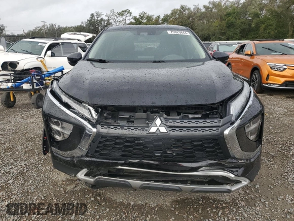 2022 Mitsubishi Eclipse Cross SE с VIN JA4ASWAAXNZ056405, выставлен на аукционе Copart как лот 79829844 с пробегом 32 253 миль миль и Списание • Salvage title. История ставок и продаж доступна на DreamBid. Изображение 5.
