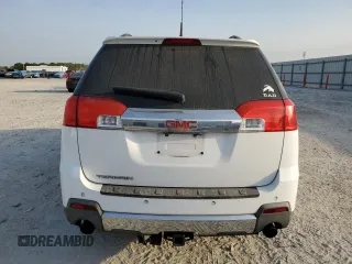 2010 GMC Terrain SLT-2 with VIN 2CTFLHEY5A6388421, listed as a Copart auction lot 50199415 with Not Provided miles and Salvage Title. Bid and sale history available at carsss.com. Image 6.