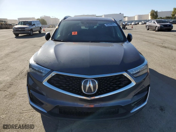 2020 Acura RDX w/Technology Pkg with VIN 5J8TC2H56LL022136, listed as a Copart auction lot 48359975 with 86,691 mi miles and Salvage Title. Bid and sale history available at carsss.com. Image 5.