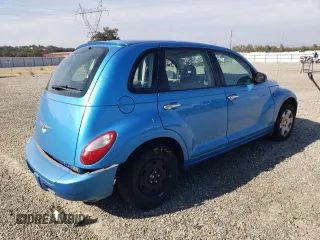 2008 Chrysler PT Cruiser with VIN 3A8FY48B88T137937, listed as a Copart auction lot 77128004 with 62,640 mi miles and Salvage Title. Bid and sale history available at carsss.com. Image 3.