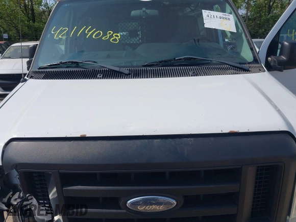 2013 Ford Econoline Cargo Commercial with VIN 1FTNE2EW6DDA32370, listed as a IAAI auction lot 42114088 with 227,201 mi miles and . Bid and sale history available at DreamBid. Image 10.