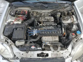 1998 Honda Civic EX with VIN 1HGEJ8143WL009772, listed as a Copart auction lot 46605665 with 190,316 mi miles and Salvage Title. Bid and sale history available at carsss.com. Image 11.