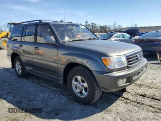 2002 Toyota Land Cruiser with VIN JTEHT05J522021862, listed as a Copart auction lot 45890725 with 180,362 mi miles and Clean Title. Bid and sale history available at carsss.com. Image 4.
