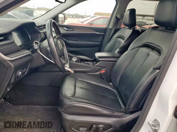 2021 Jeep Grand Cherokee Limited with VIN 1C4RJKBG2M8143632, listed as a Copart auction lot 51642815 with 45,174 mi miles and Salvage Title. Bid and sale history available at DreamBid. Image 7.