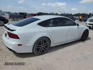2016 Audi A7 3.0 Prestige with VIN WAU2GAFC9GN030202, listed as a Copart auction lot 61867194 with 111,417 mi miles and Salvage Title. Bid and sale history available at carsss.com. Image 3.