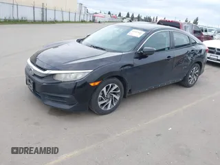 2018 Honda Civic EX with VIN 2HGFC2F75JH583892, listed as a IAAI auction lot 41697605 with 134,675 mi miles and . Bid and sale history available at DreamBid. Image 21.