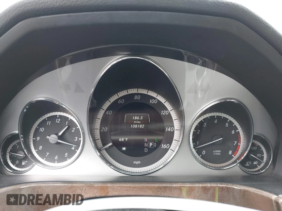 2013 Mercedes-Benz E 350 Luxury with VIN WDDHF5KB2DA669583, listed as a IAAI auction lot 41882747 with 108,182 mi miles and . Bid and sale history available at DreamBid. Image 7.