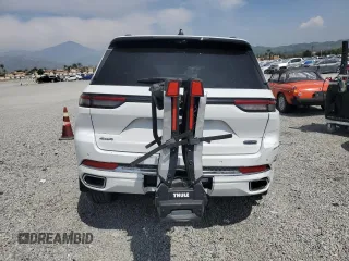 2023 Jeep Grand Cherokee Overland with VIN 1C4RJHDG9PC517056, listed as a Copart auction lot 54929955 with 18,418 mi miles and Salvage title. Bid and sale history available at DreamBid. Image 6.