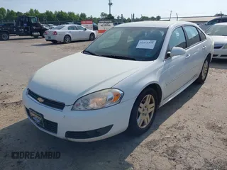 2011 Chevrolet Impala LT Retail with VIN 2G1WB5EK9B1334135, listed as a IAAI auction lot 42173339 with 226,597 mi miles and . Bid and sale history available at DreamBid. Image 2.